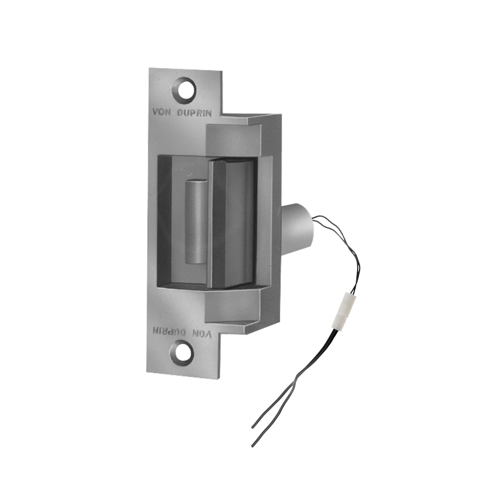 Von Duprin 6212WF Electric Strike for Mortise or Cylindrical Locks - Wood Doors