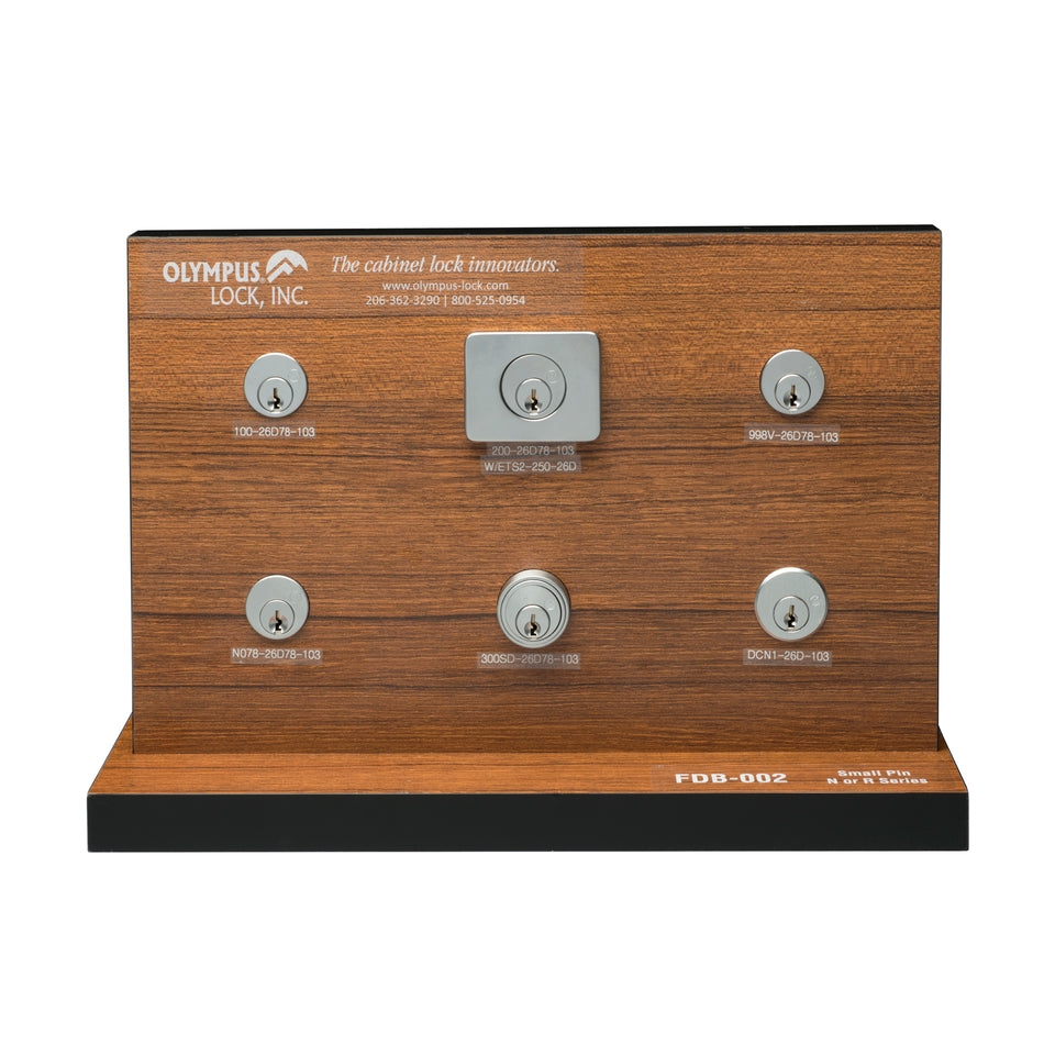 Olympus - FDB-002 N Series or R Series Locks Display Boards