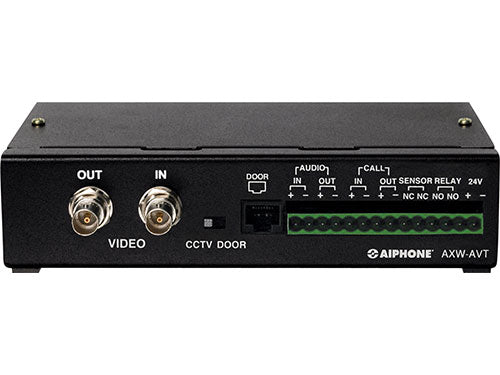 Aiphone - AXW-AVT XMTR A/V INTERFACE UNT