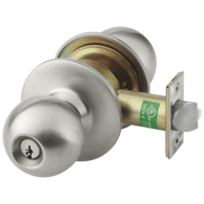 Corbin Russwin - CK4332 Utility, Asylum, Institutional Cylindrical Knob Locksets