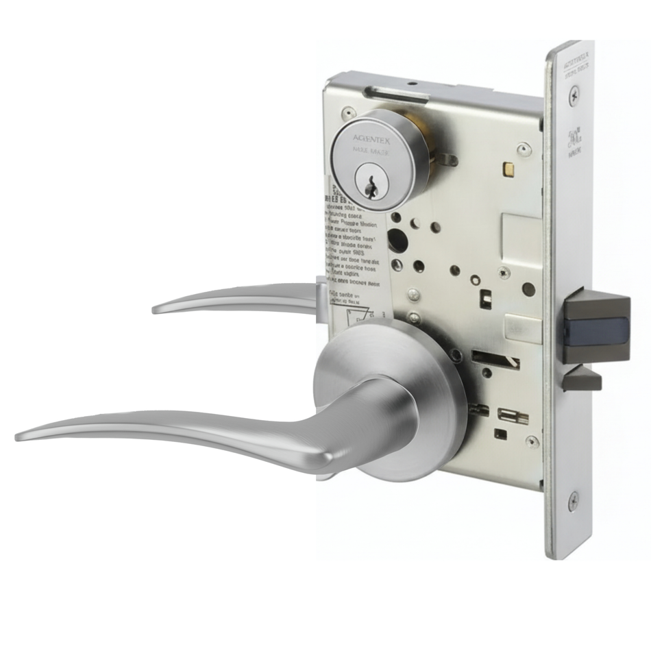 Accentra 8865FL Bathroom Mortise Lock