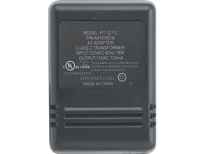 Aiphone -  PT-1211CA 15V AC TRANSFORMER