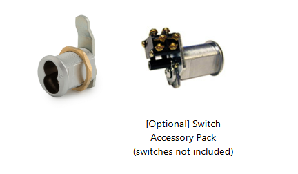 Olympus - SA54 (removable) Cam Lock IC Core – US Lock Supply
