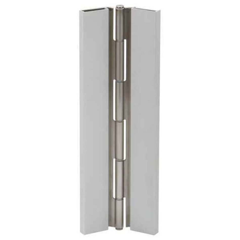 Ives - 702 Stainless Steel Full Surface Pin and Barrel Continuous Hinge
