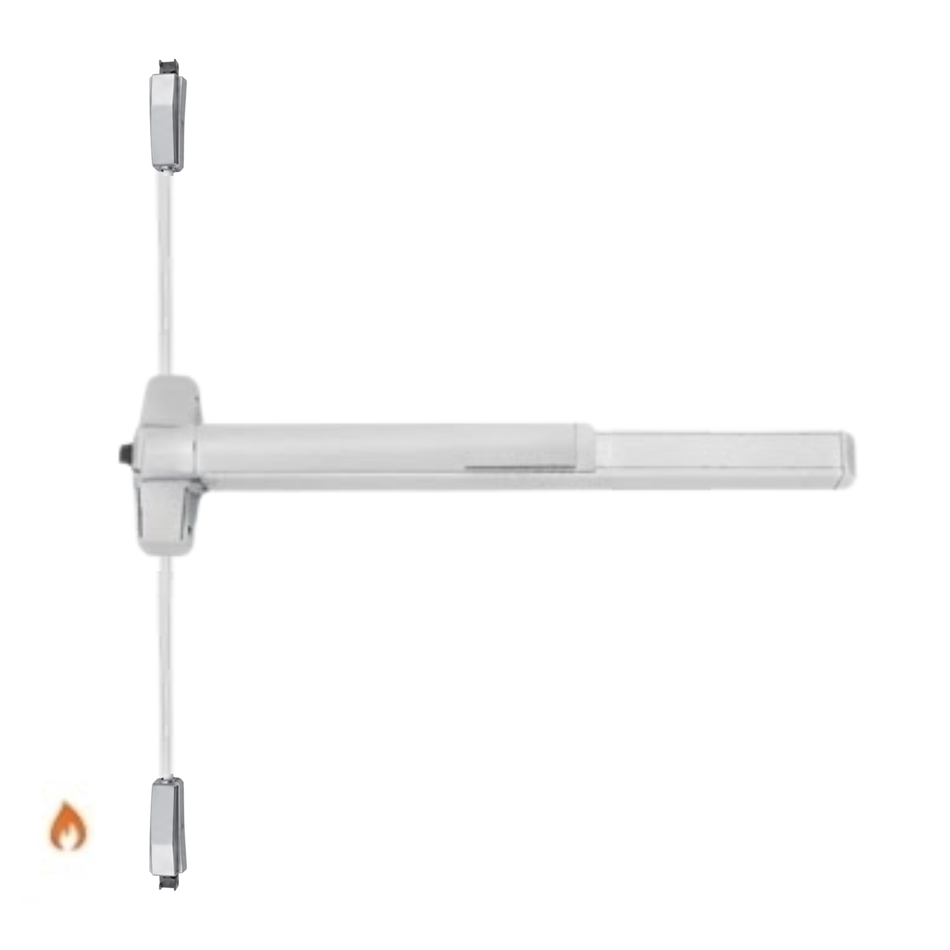 Von Duprin 9857EO-F/9957EO-F - Exit Only Surface Three Point Latch Device - Fire Rated