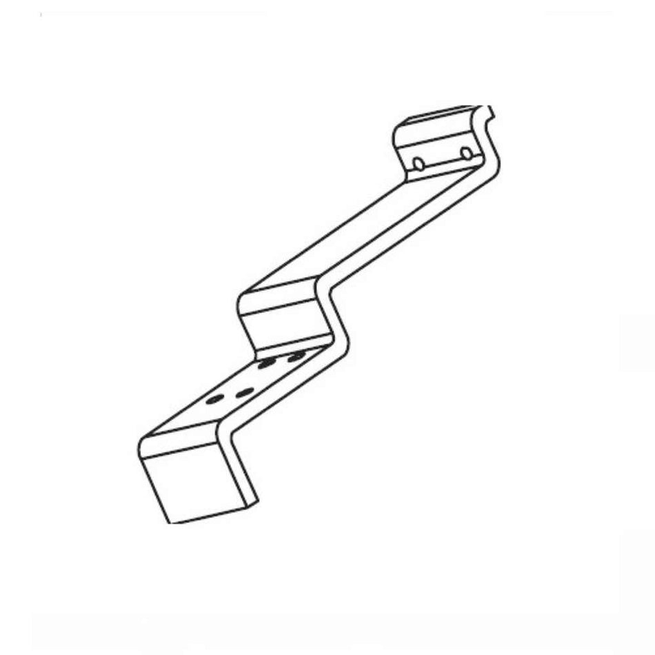 Rixson - 10600-028 for 10602 Hollow Metal Reinforced Plate