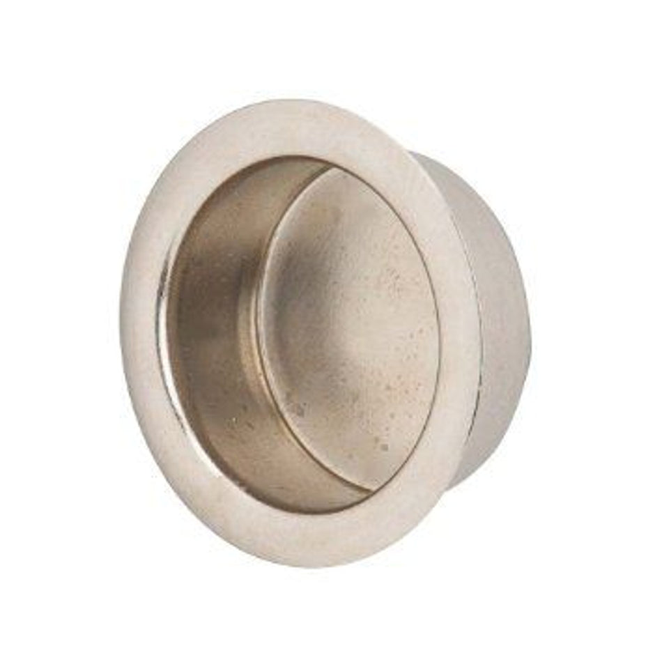 Ives - 218 Flush Pull - Small Circle - Pkg. of 4