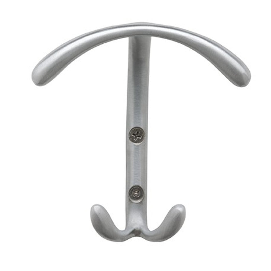 Ives - 506 Plymouth Brass Coat and Hat Hook