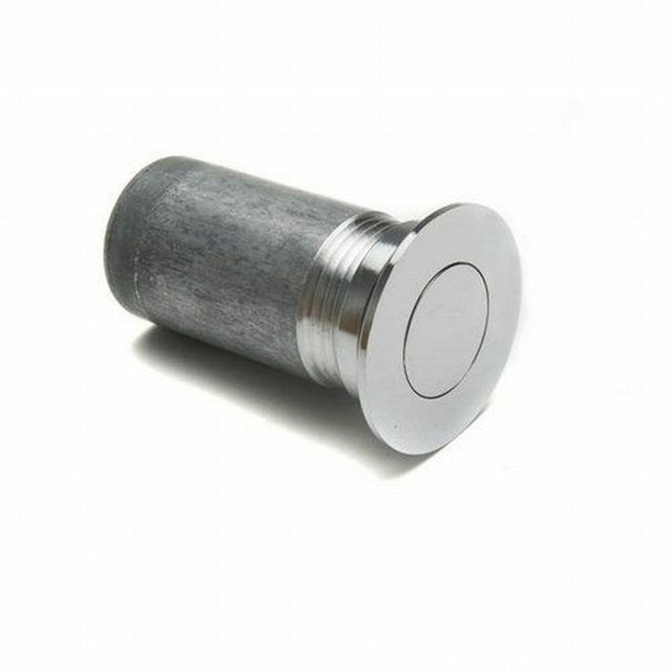 Ives - DP1 Dust Proof Door Strike, Round Face Plate, 1-7/16" Diameter