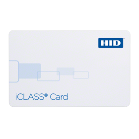 HID 2000HPGGMNFC128 iClass Printable Cards 26bit 2K FAC-128
