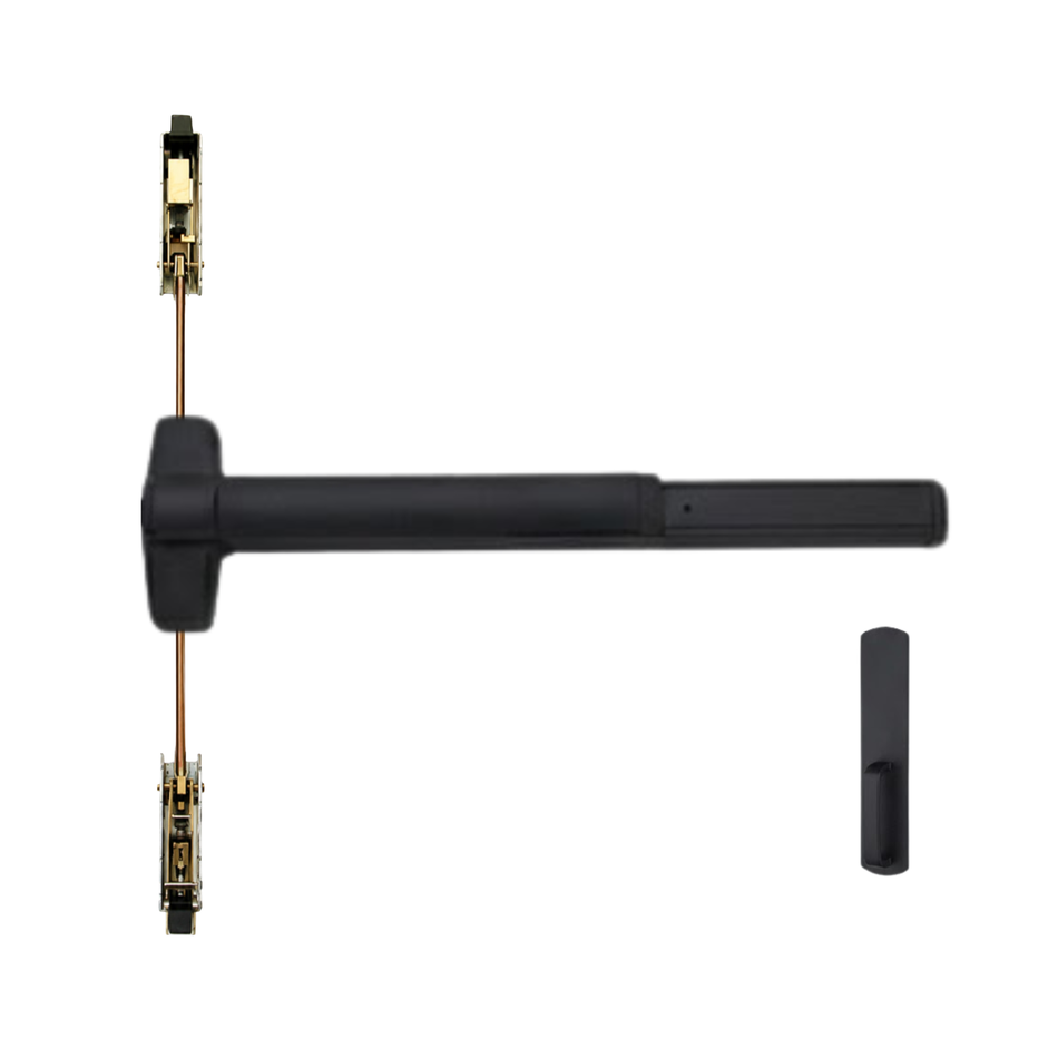 Von Duprin 9848DT/9948DT - Dummy Trim Concealed Vertical Rod Device