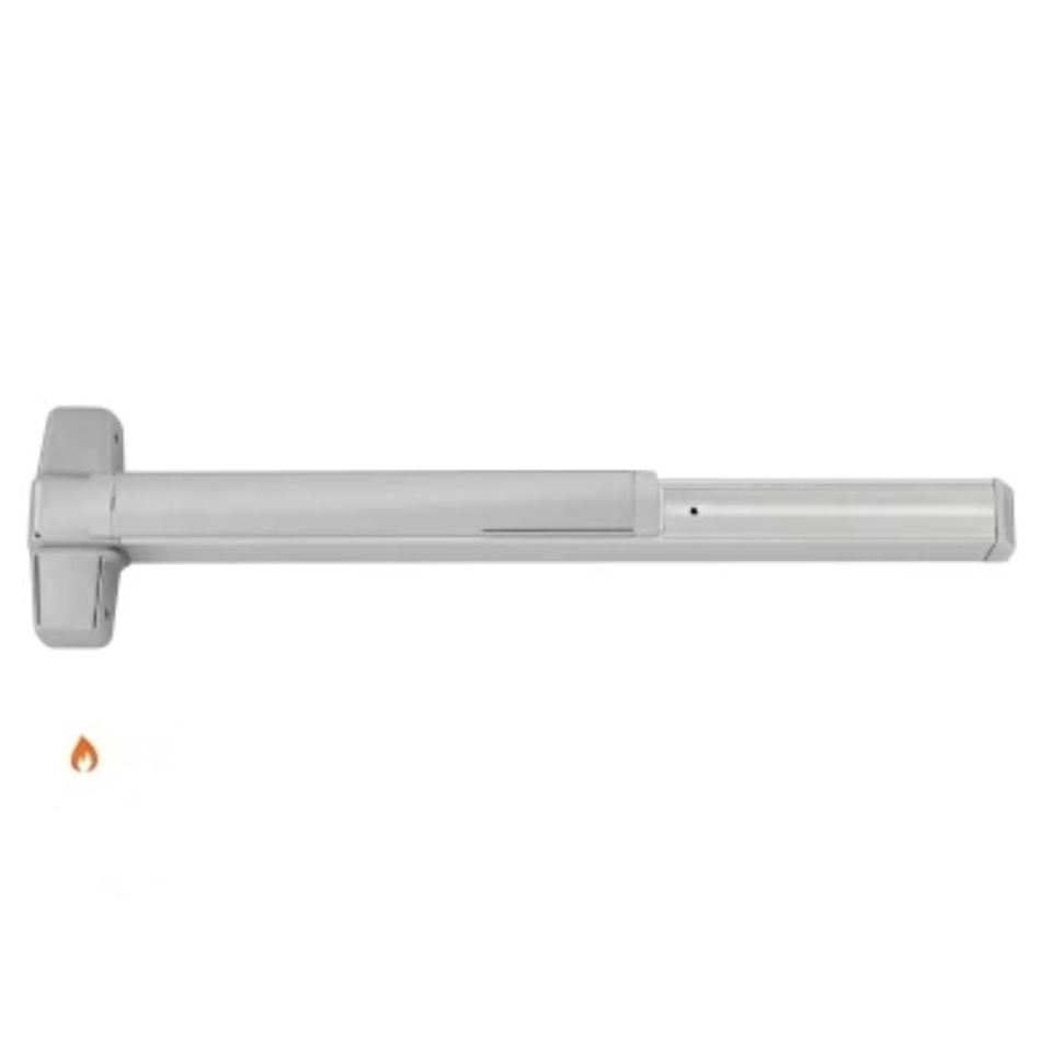 Von Duprin 9847WDCEO-F/9947WDCEO-F Wood Door Concealed Vertical Rod Fire Touch Bar Exit Device