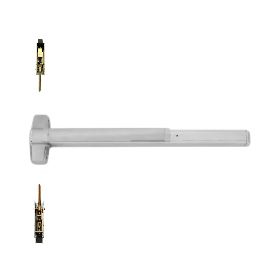 Von Duprin 9848EO/9948EO - Exit Only Concealed Vertical Rod Device