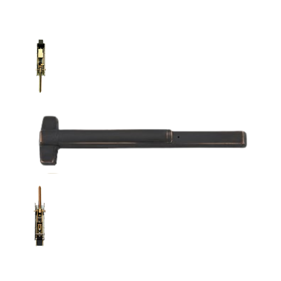 Von Duprin 9848EO/9948EO - Exit Only Concealed Vertical Rod Device