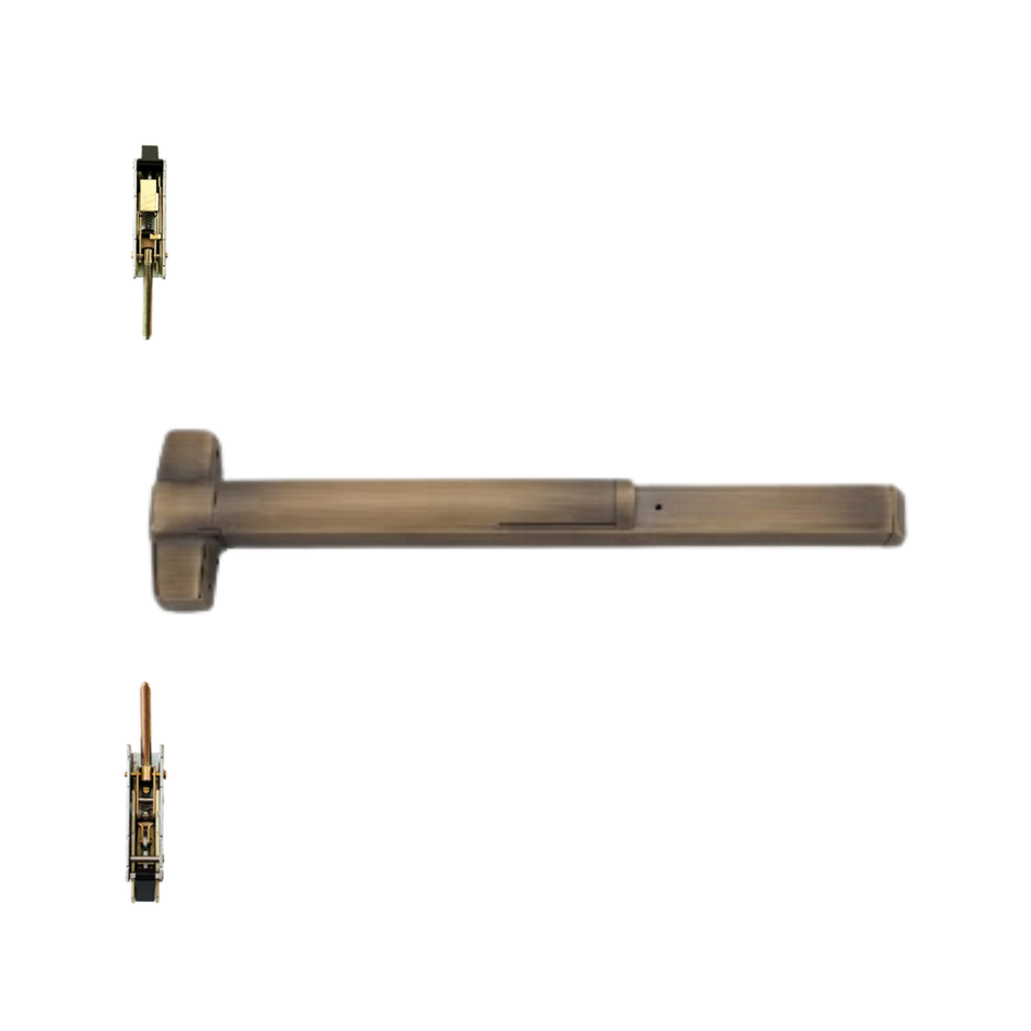 Von Duprin 9848EO/9948EO - Exit Only Concealed Vertical Rod Device