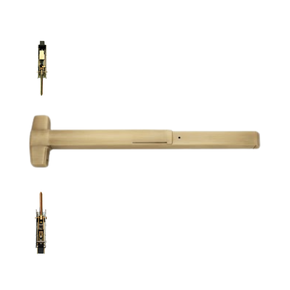 Von Duprin 9848EO/9948EO - Exit Only Concealed Vertical Rod Device