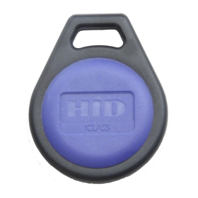 HID 2050HNNMNFC129 Keyfob iClass Key II 26bit 2K FAC-129