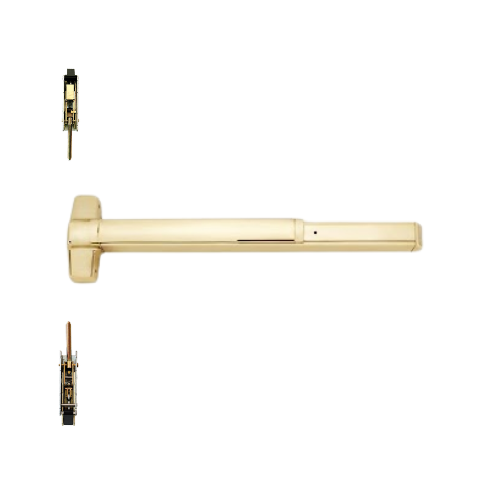Von Duprin 9848EO/9948EO - Exit Only Concealed Vertical Rod Device