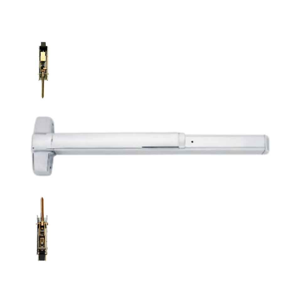 Von Duprin 9848EO/9948EO - Exit Only Concealed Vertical Rod Device