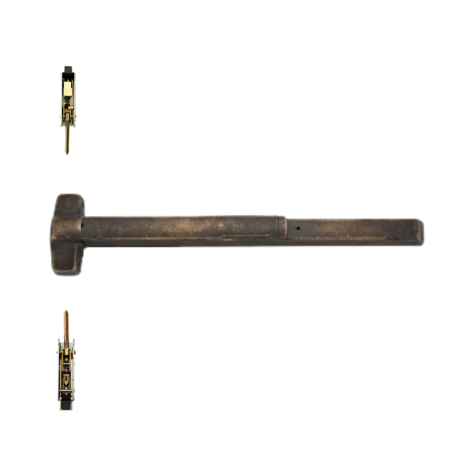 Von Duprin 9848EO/9948EO - Exit Only Concealed Vertical Rod Device