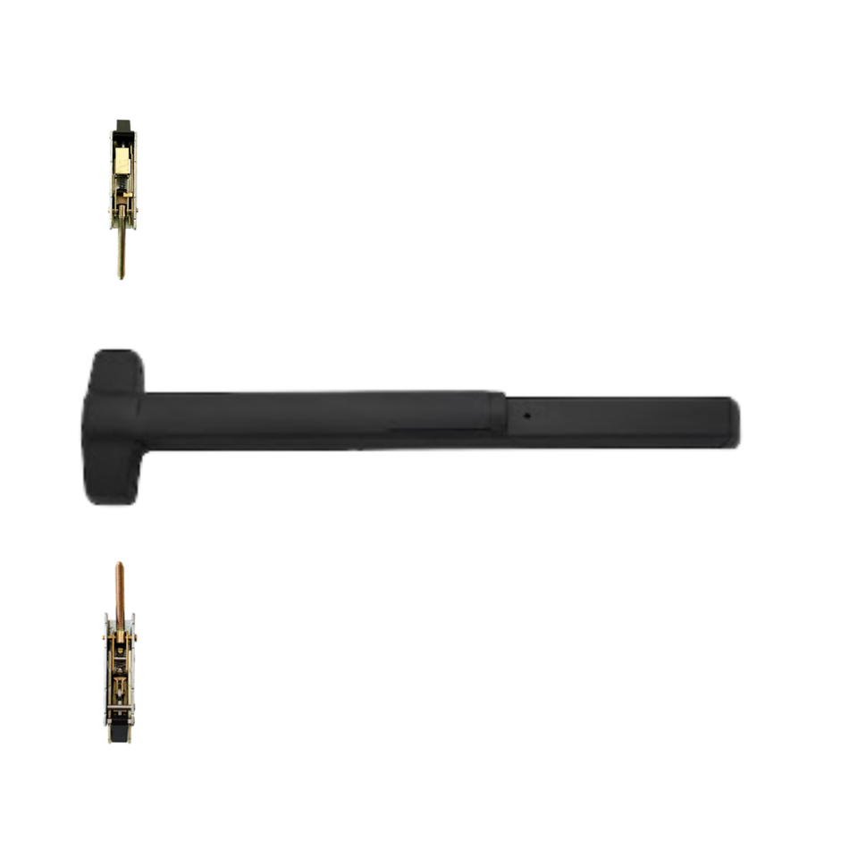 Von Duprin 9848EO/9948EO - Exit Only Concealed Vertical Rod Device