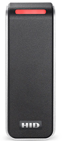 HID 20NKS-00-000000 Narrow Stile, Signo Reader, Standard Profile/Credential, Pigtail, 125khz, 13.56MHz, 2.4 GHz, OSDP, Prox, Bluetooth, Black Body, Silver Trim