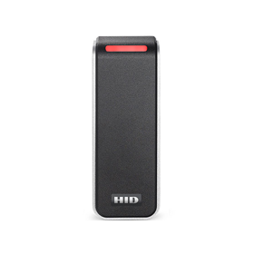 HID 20TKS-00-000000 Narrow Stile, Signo Reader, Standard Profile/Credential, Terminal Strip, 125khz, 13.56MHz, 2.4 GHz, OSDP, Prox, Bluetooth, Black Body, Silver Trim
