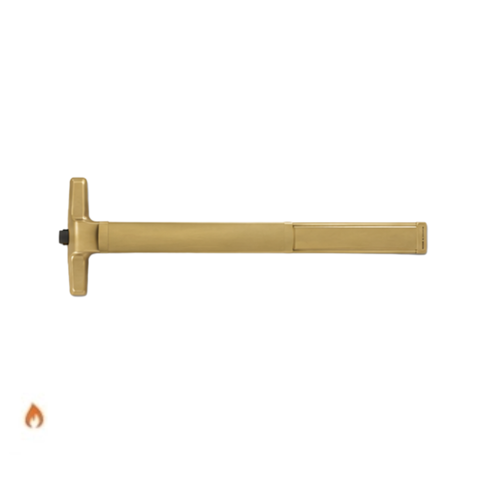 Von Duprin 33A-EO-F/35A-EO-F - Exit Only Rim Exit Device - Fire Rated