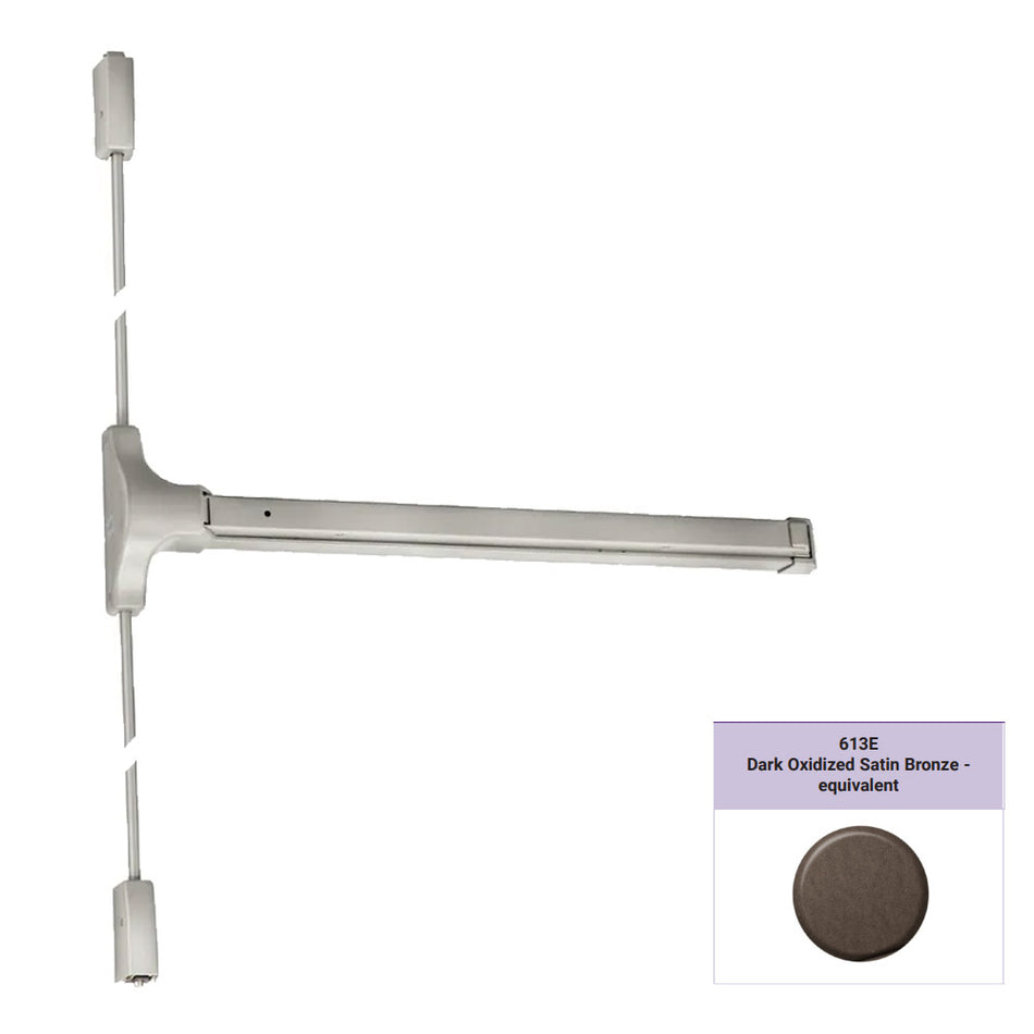 Accentra 2110 Series Surface Vertical Rod Exit Device - Panic Rated / Fire Rated