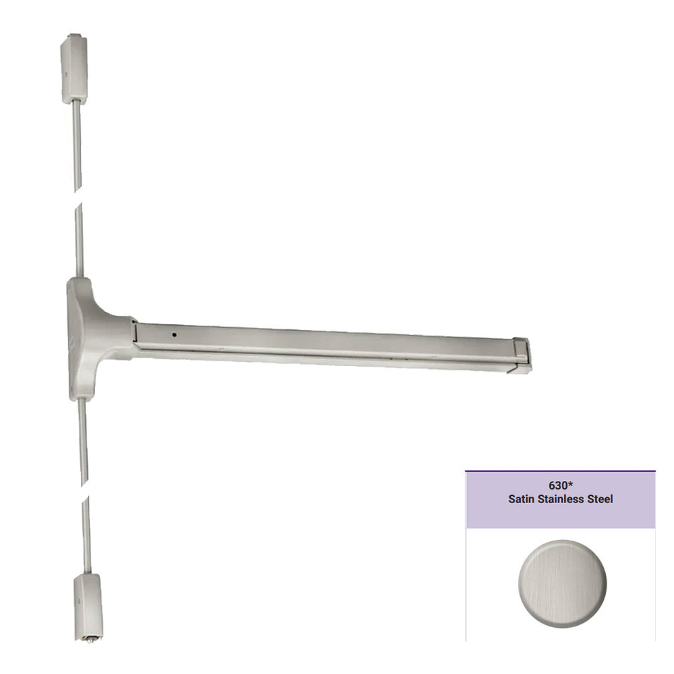 Accentra 2110 Series Surface Vertical Rod Exit Device - Panic Rated / Fire Rated