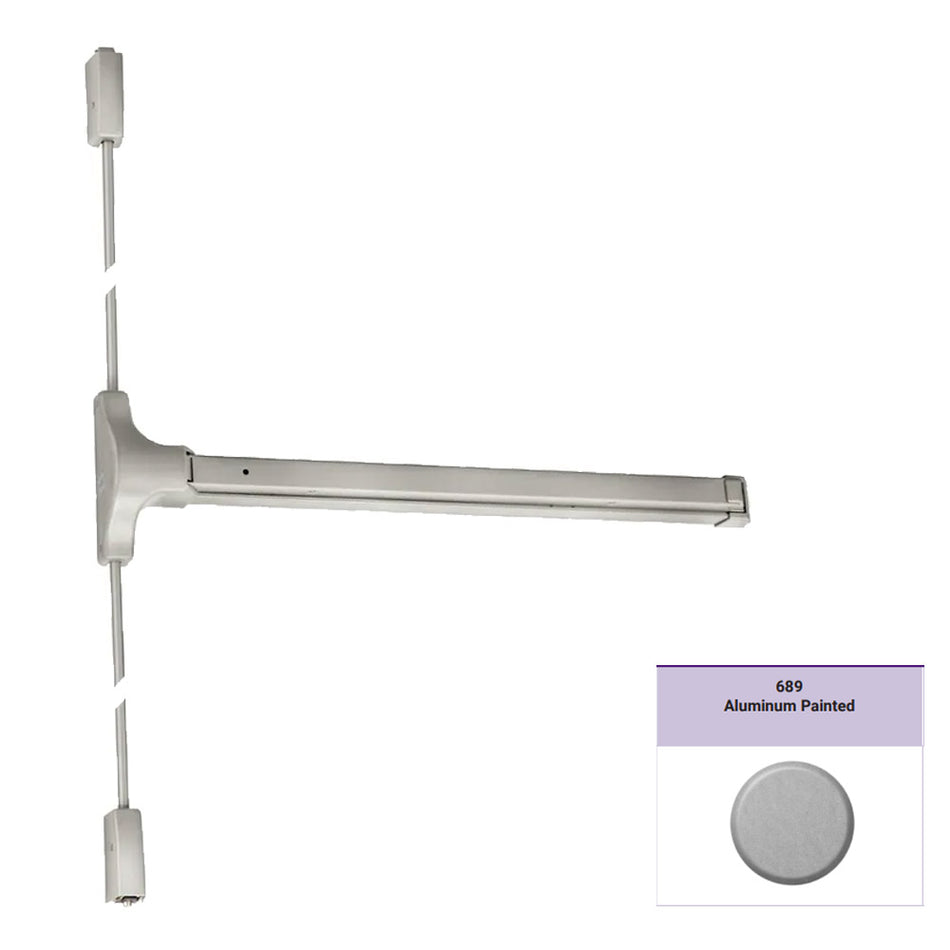 Accentra 2110 Series Surface Vertical Rod Exit Device - Panic Rated / Fire Rated