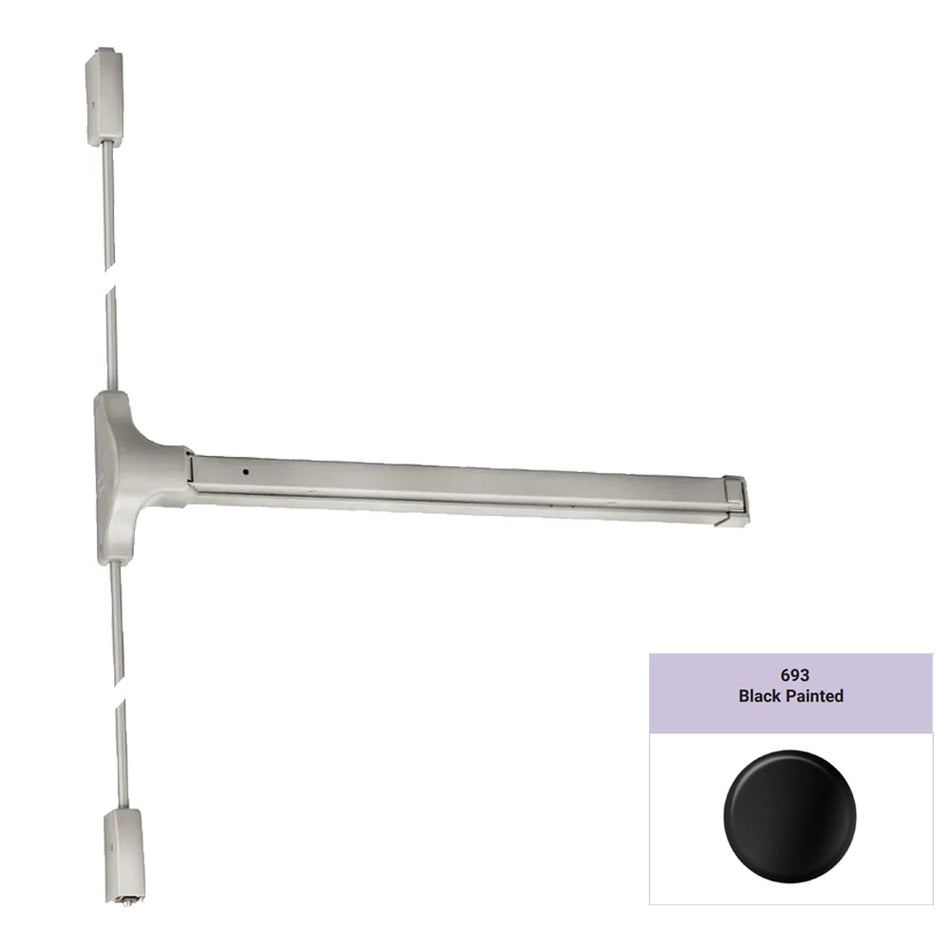 Accentra 2110 Series Surface Vertical Rod Exit Device - Panic Rated / Fire Rated