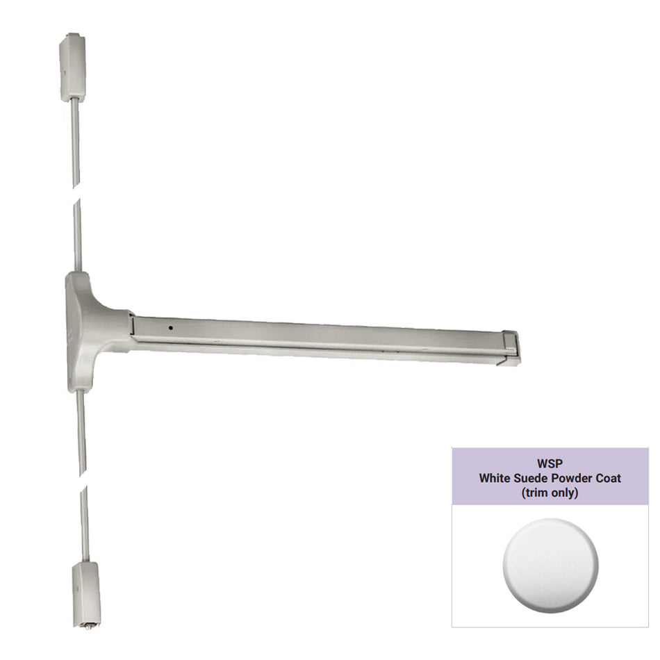 Accentra 2110 Series Surface Vertical Rod Exit Device - Panic Rated / Fire Rated