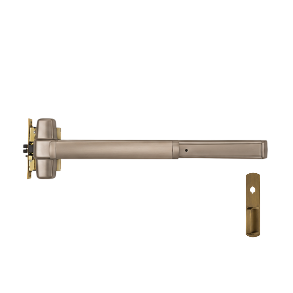 Von Duprin 9875NL/9975NL - Night Latch Mortise Lock Device