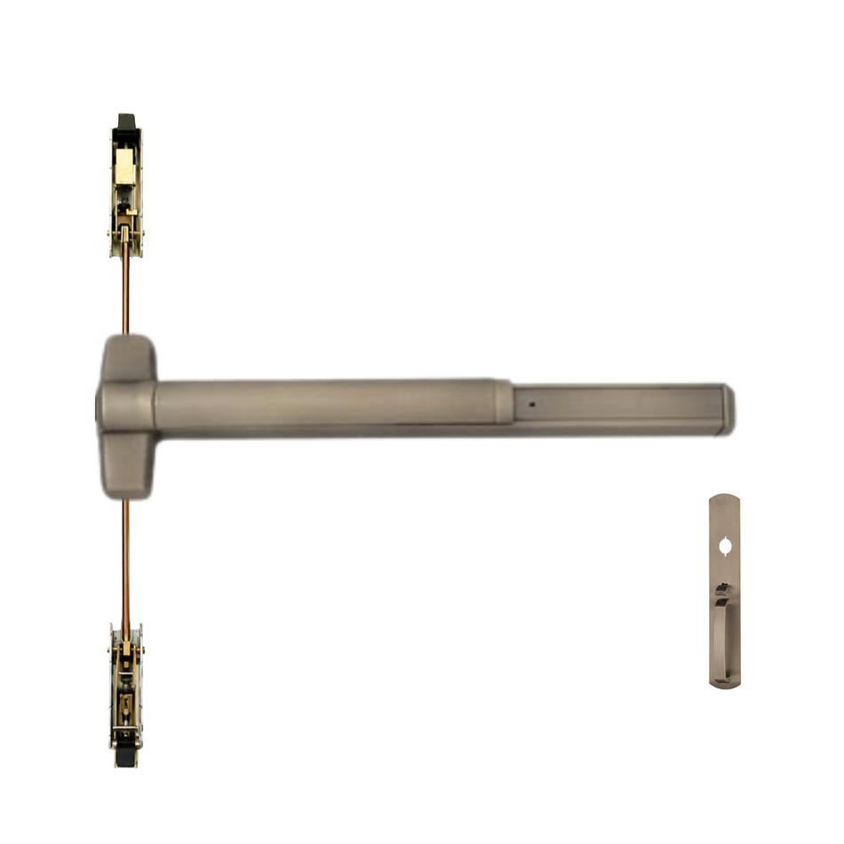 Von Duprin 9847TP/9947TP - Thumbpiece Concealed Vertical Rod Device
