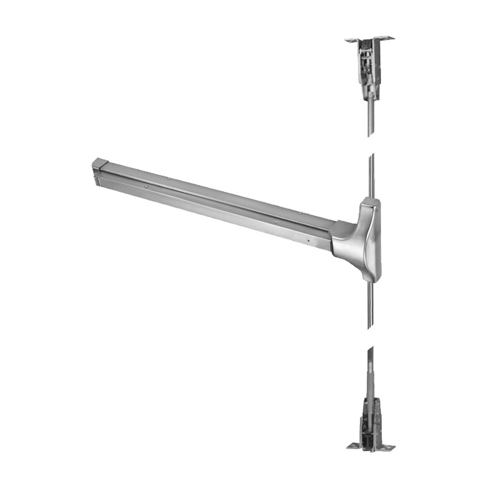 Accentra 2120 Series Concealed Vertical Rod Exit Device  - Panic Rated / Fire Rated