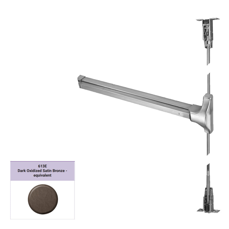 Accentra 2120 Series Concealed Vertical Rod Exit Device  - Panic Rated / Fire Rated