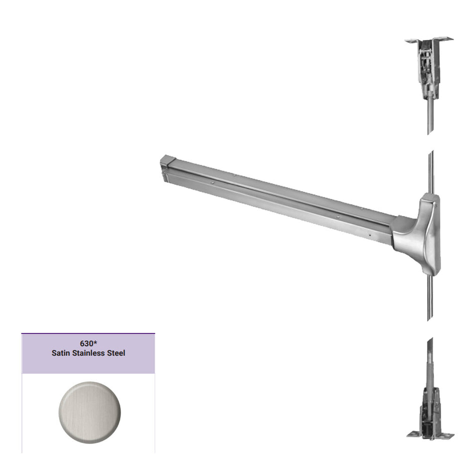 Accentra 2120 Series Concealed Vertical Rod Exit Device  - Panic Rated / Fire Rated