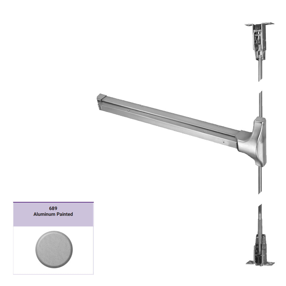 Accentra 2120 Series Concealed Vertical Rod Exit Device  - Panic Rated / Fire Rated
