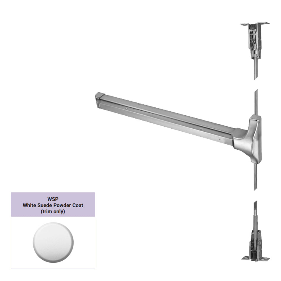 Accentra 2120 Series Concealed Vertical Rod Exit Device  - Panic Rated / Fire Rated