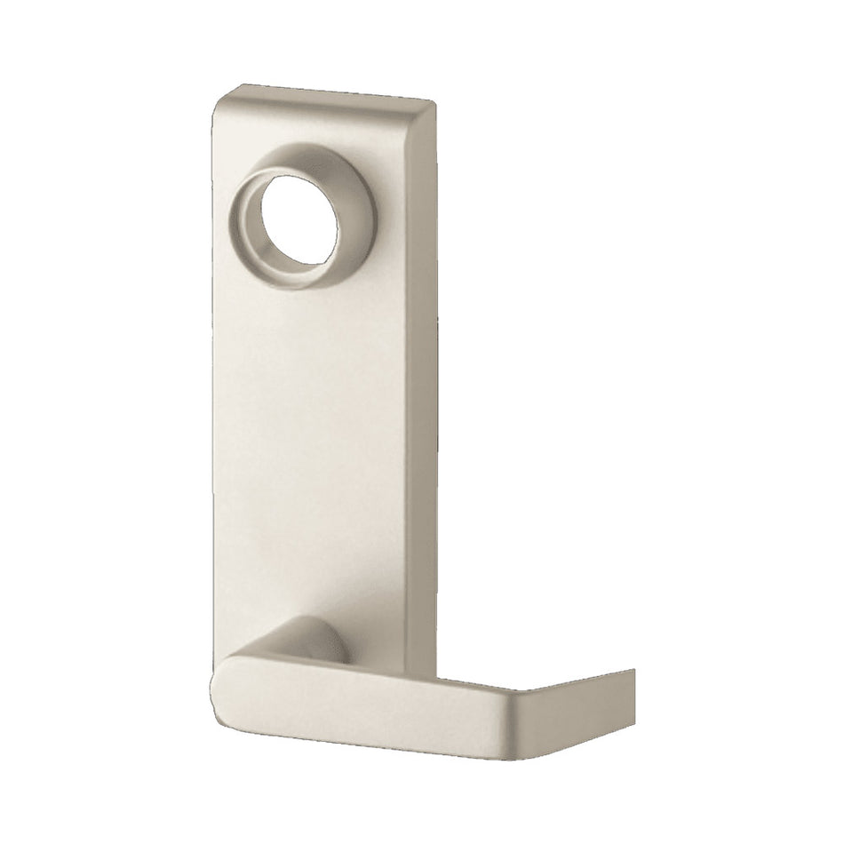 Falcon 212-L 20 Series Exit Device Trim, Escutcheon Lever - Key Locks or Unlocks