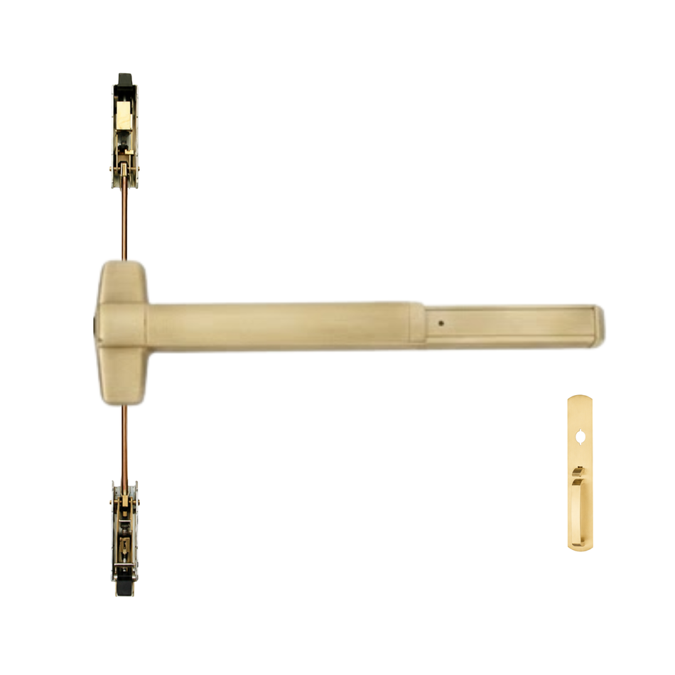 Von Duprin 9848TP/9948TP - Thumbpiece Concealed Vertical Rod Device