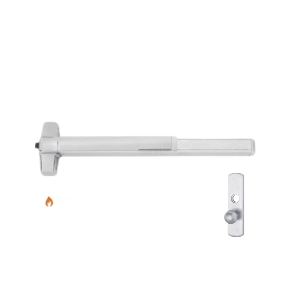 Von Duprin 98K-F/99K-F - Knob Rim Exit Device - Fire Rated
