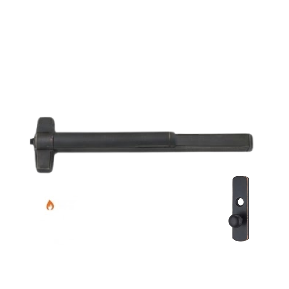 Von Duprin 98K-F/99K-F - Knob Rim Exit Device - Fire Rated