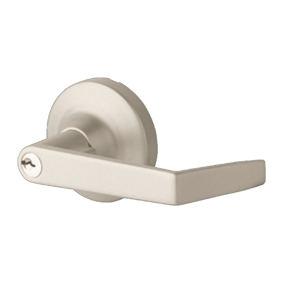 Falcon 214-KIL 20 Series Exit Device Trim, Rose Entrance Lever