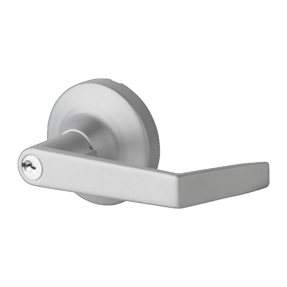 Falcon 214-KIL 20 Series Exit Device Trim, Rose Entrance Lever