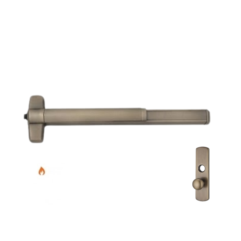 Von Duprin 98K-F/99K-F - Knob Rim Exit Device - Fire Rated