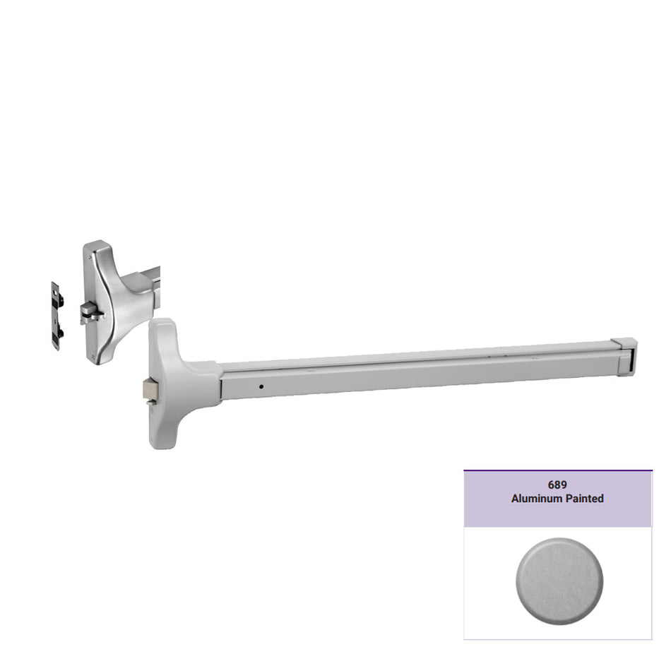 Accentra 2150 Series Squarebolt Rim Exit Device - Panic Rated / Fire Rated