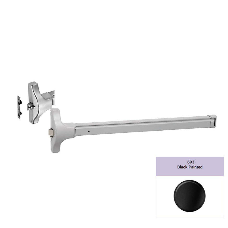 Accentra 2150 Series Squarebolt Rim Exit Device - Panic Rated / Fire Rated