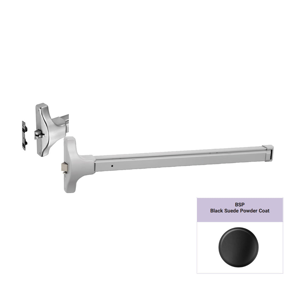 Accentra 2150 Series Squarebolt Rim Exit Device - Panic Rated / Fire Rated